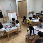 にじいろ保育園柴崎で「すくわくプログラム」が始まりました☆幼児