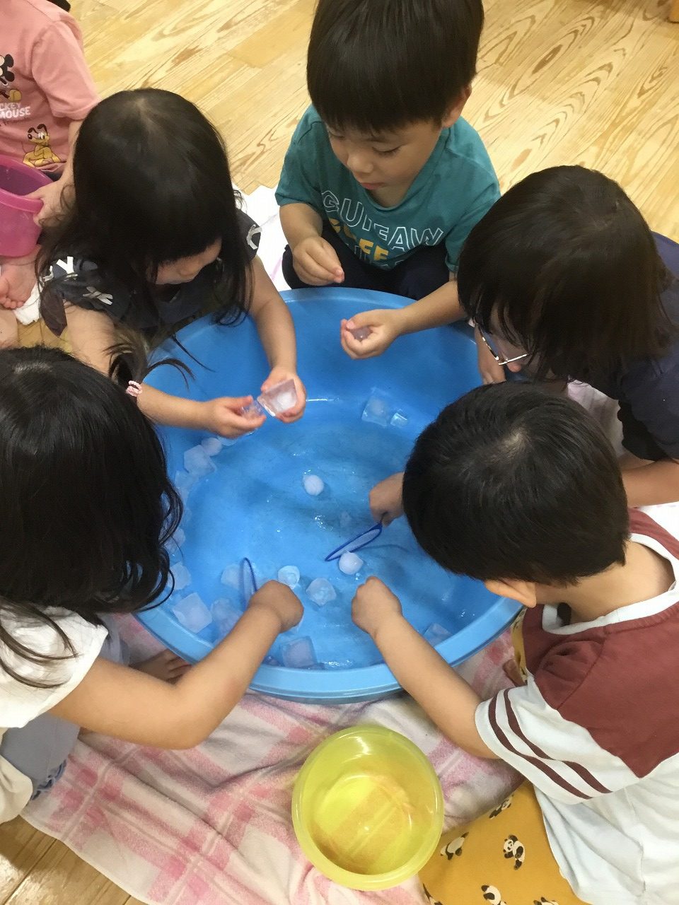 うみ組☆氷遊び