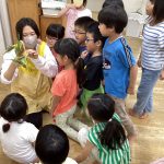 たいよう組☆とうもろこしの収穫