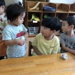 「ふたば組レストランごっこ」