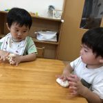 「そよかぜ　小麦粉粘土」