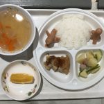 「おいわいプレート(^▽^)/」