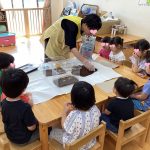 カブトムシさんのお家の模様替え（うみ・そら・たいよう組）
