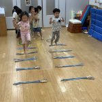 “すくわく”運動（そら組）