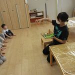 そら食育（野菜スタンプ）