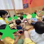 【楽器遊び】すくわくプログラム