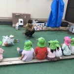 すくわくプログラム「大豆(種植え・植替え)」