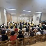 7月7日に七夕会をしました。