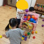 ふたば玉入れゲーム