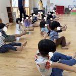 7月15日に幼児クラスで体操教室がありました!