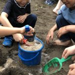 泥あそび