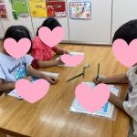 すくわくプログラム（まなび：年長組）第５回　８月５日（水）