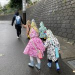雨の日さんぽと泥んこ遊び☆ そら、たいよう組