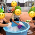 とうきょうすくわくプログラム活動「感触遊び」