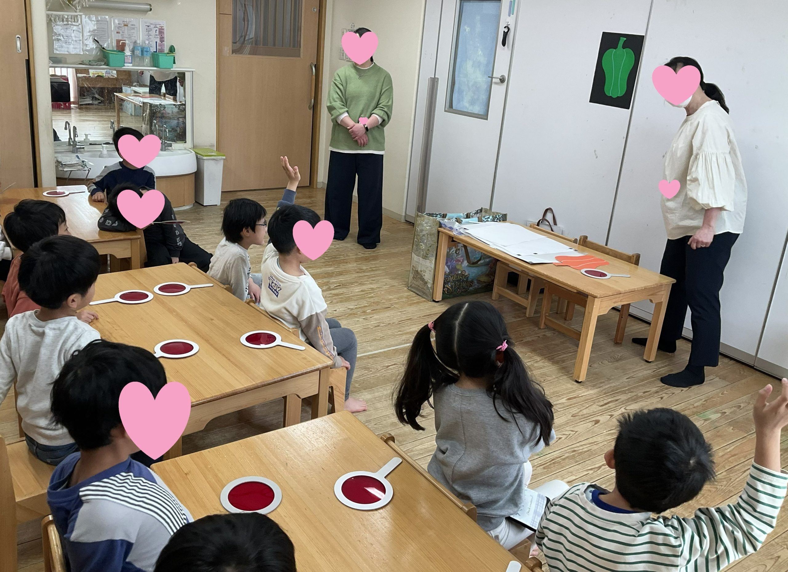 令和7年度 とうきょうすくわくプログラム かがくタイムで錯視について探求しました。(2月17日)
