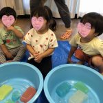 寒天遊び