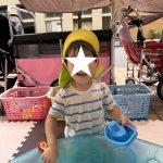 【水遊びを楽しみました！】