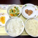 ８月１０日（月）昼食