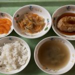 ８月３日（月）給食の献立