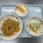 8月5日(水)昼食