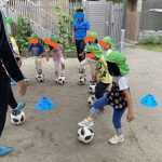 ☆サッカー教室~うみ・そら・たいよう組~☆