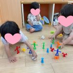 くっつくものは…？