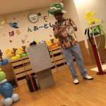 地域交流事業「バルーンアートショー」