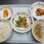 9月8日(火)昼食ブログ