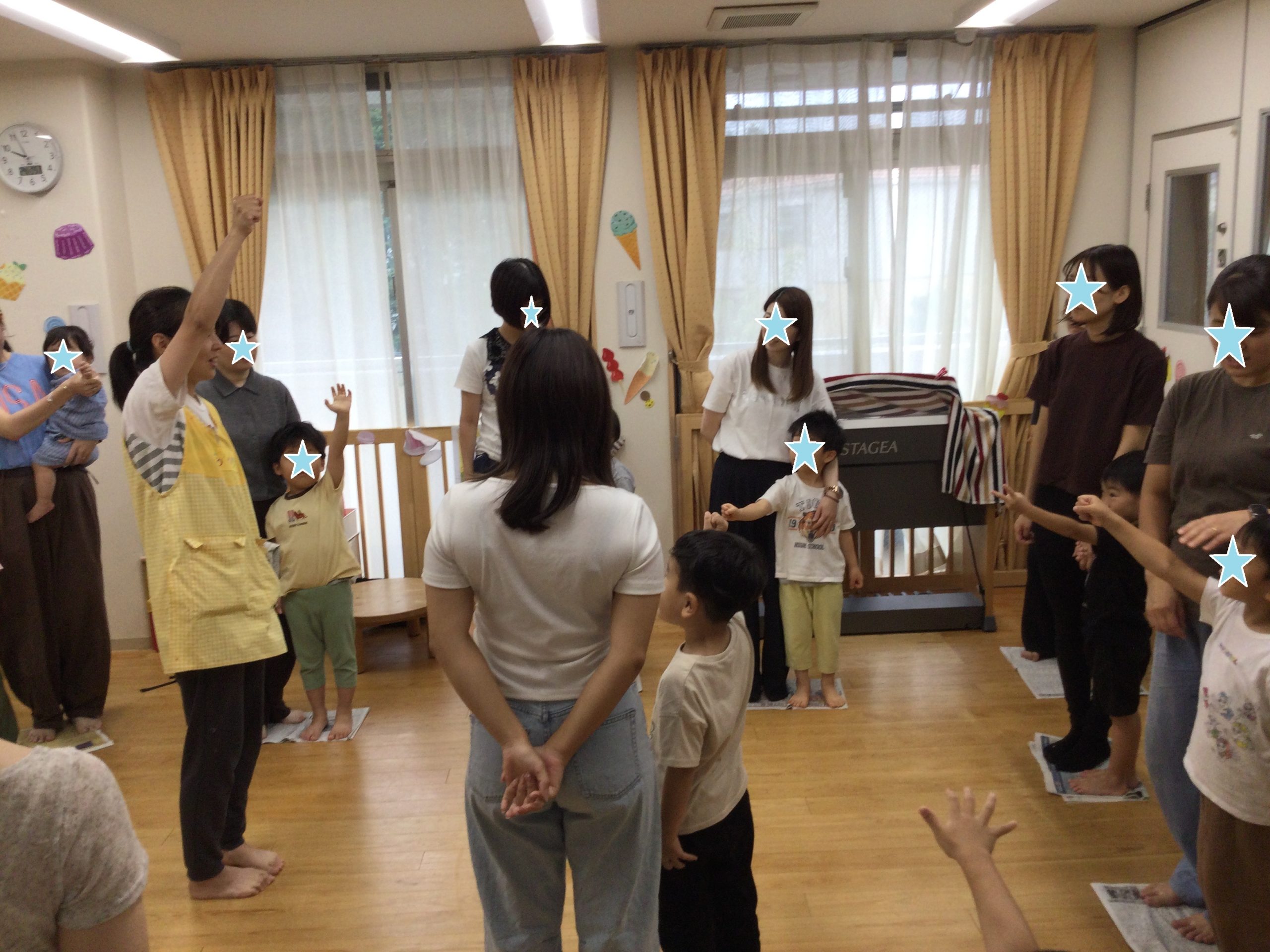そら組　保育参加・試食会