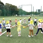 すくわく「運動・玉入れ、リレー」~うみ・そら・たいよう組(令和8年8月27日)