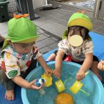 水遊び・プールが始まりました！