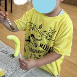 夏祭りの準備をしたよ!(5歳児)
