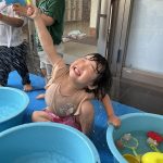 水遊び・プール②