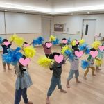 ４月チアダンス