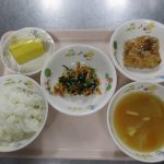 9月2日(水)昼食ブログ