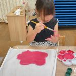 8月の様子　ばら組