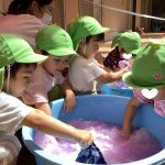 ふたば組「お洗濯ごっこ」