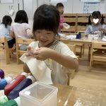たいよう組「絞り染め」