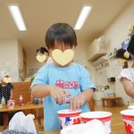 ふたばぐみでかき氷屋さんをしました☆