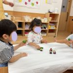 【食育】　野菜スタンプ