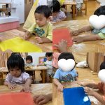 「そよかぜ組 寒天遊び」