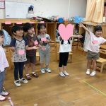 8月の様子　ゆり組