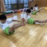 すくわくプログラム 晴海こども園 たいよう組 8月