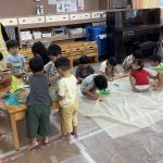 8月の様子　もも組