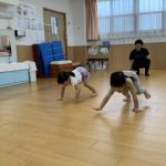 「みて！できるようになったよ！」　うみ組