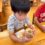 食育 そら・たいよう 料理の材料釣り