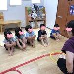 8月 体操教室