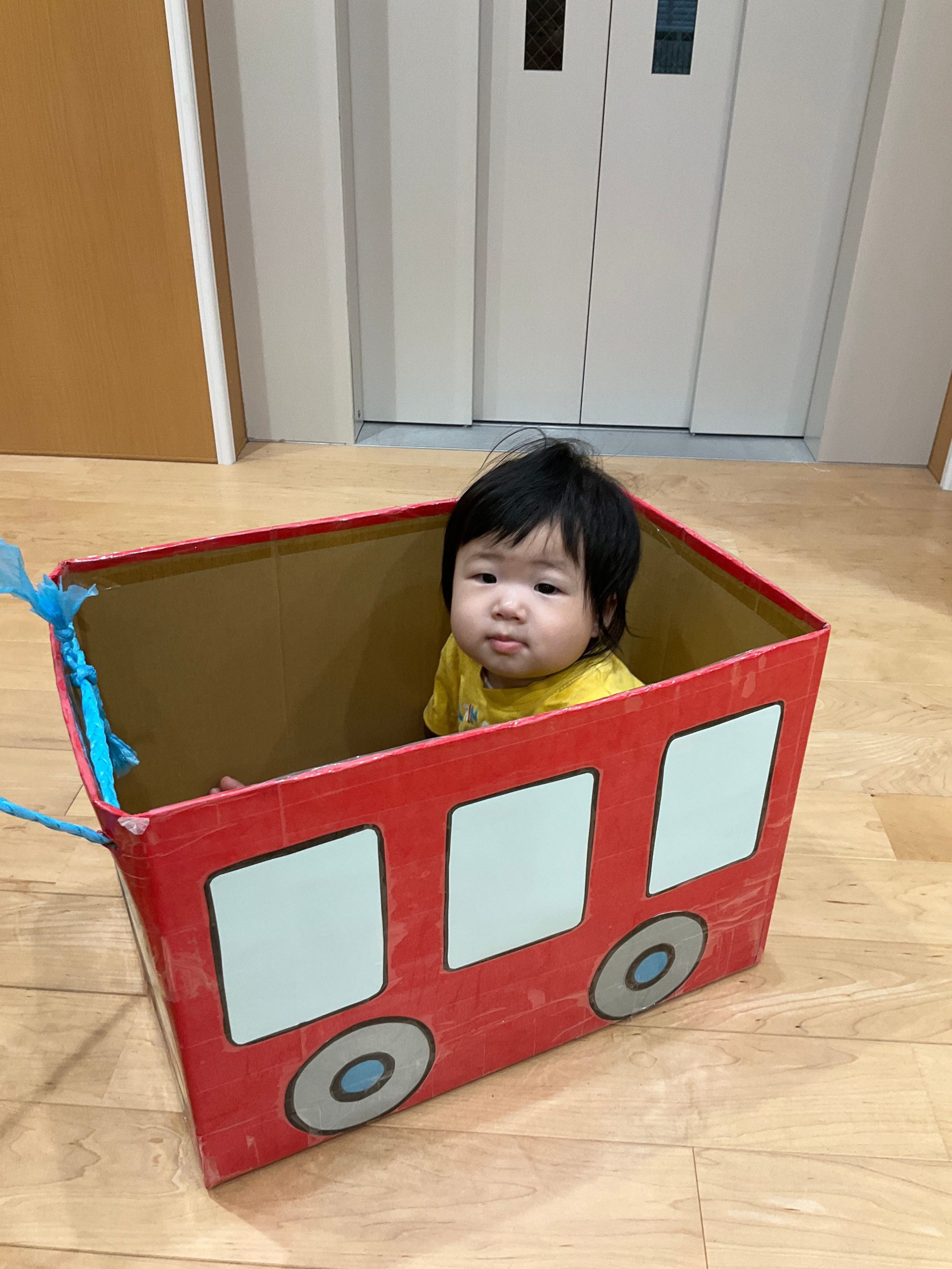 バスにのって♪