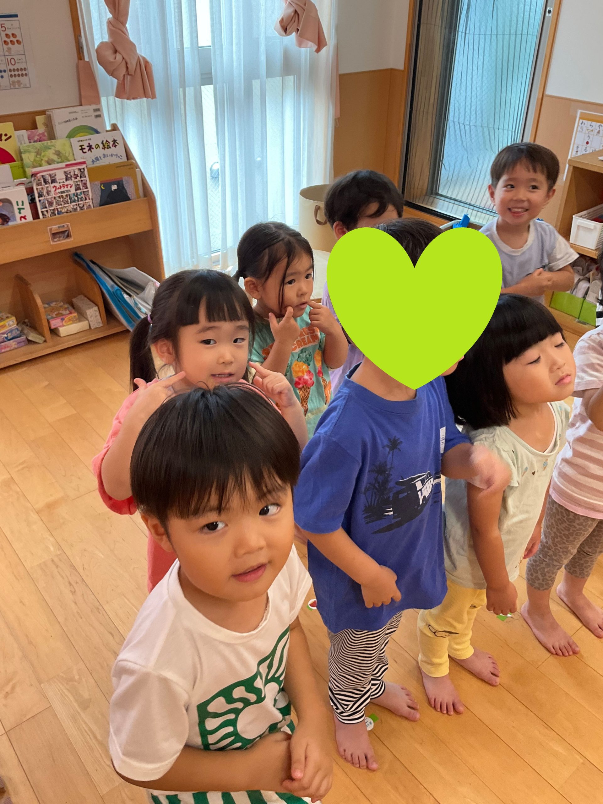 英語教室☆ | にじいろ保育園ブログ