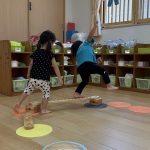 「8月すくわく運動遊び」